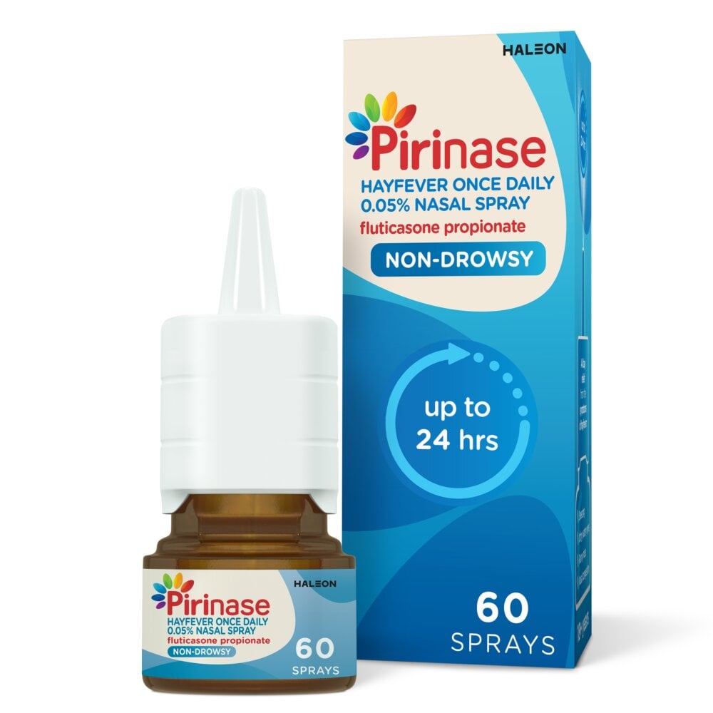 Pirinase Hay Fever Nasal Spray - 60 Doses product image - Fusion Pharmacy UK
