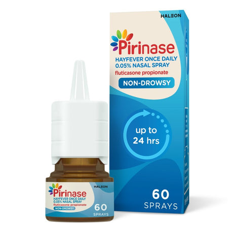Pirinase Hay Fever Nasal Spray - 60 Doses product image - Fusion Pharmacy UK