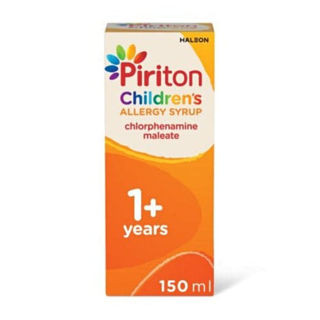 Piriton Syrup - 150ml product image - Fusion Pharmacy UK