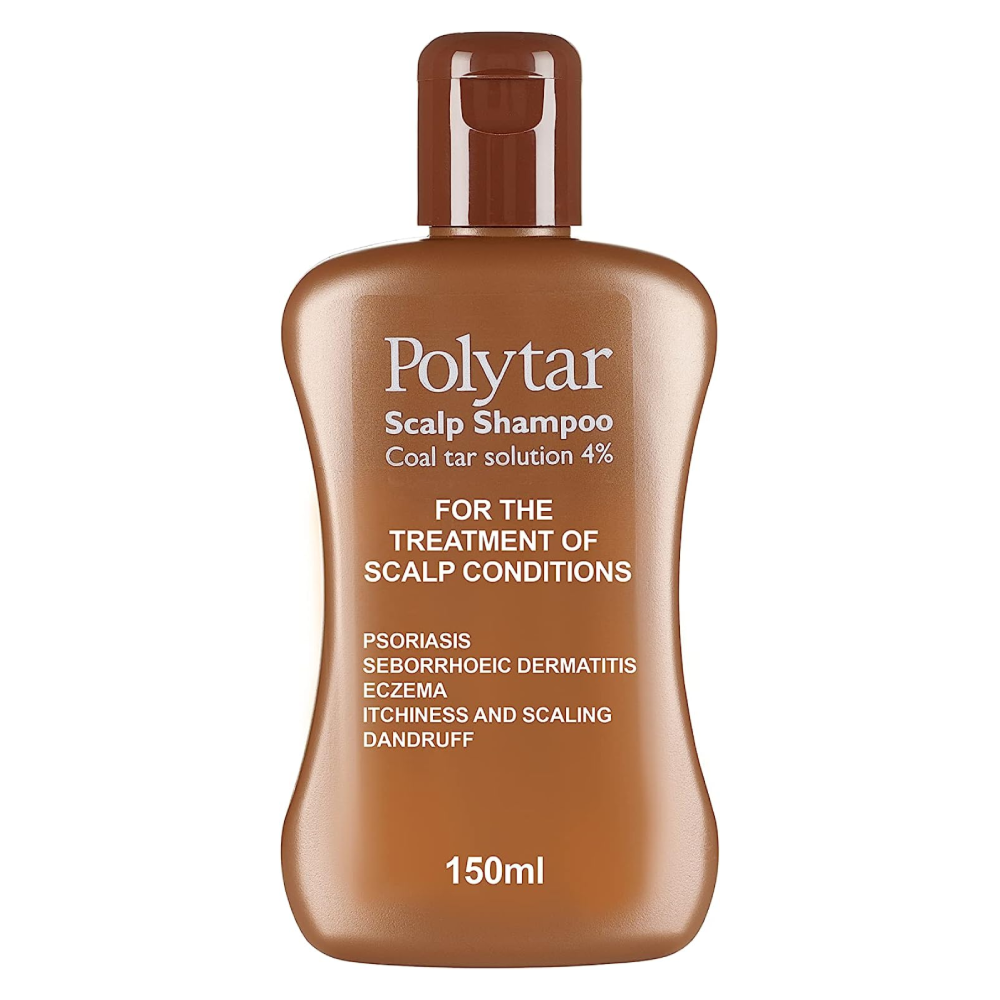 Polytar Scalp Treatment Shampoo - 150ml product image - Fusion Pharmacy UK