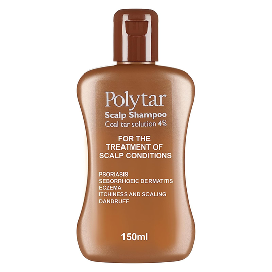 Polytar Scalp Treatment Shampoo - 150ml