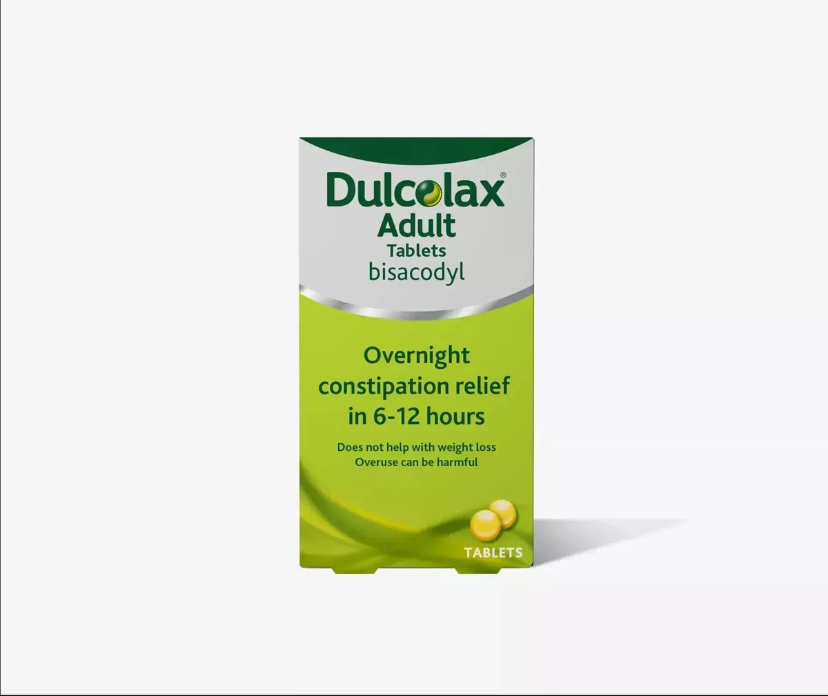 Dulcolax Laxative 5mg - 100 Tablets product image - Fusion Pharmacy UK