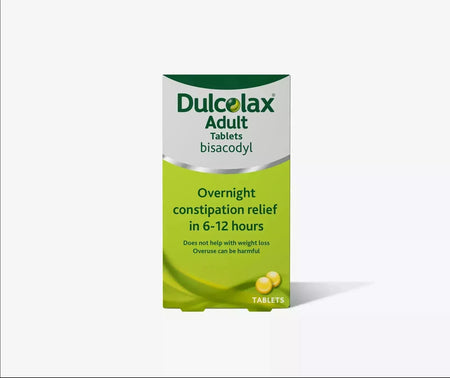 Dulcolax Laxative 5mg - 100 Tablets product image - Fusion Pharmacy UK