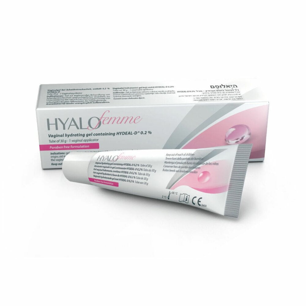 Hyalofemme Vaginal Moisturiser - 30g product image - Fusion Pharmacy UK