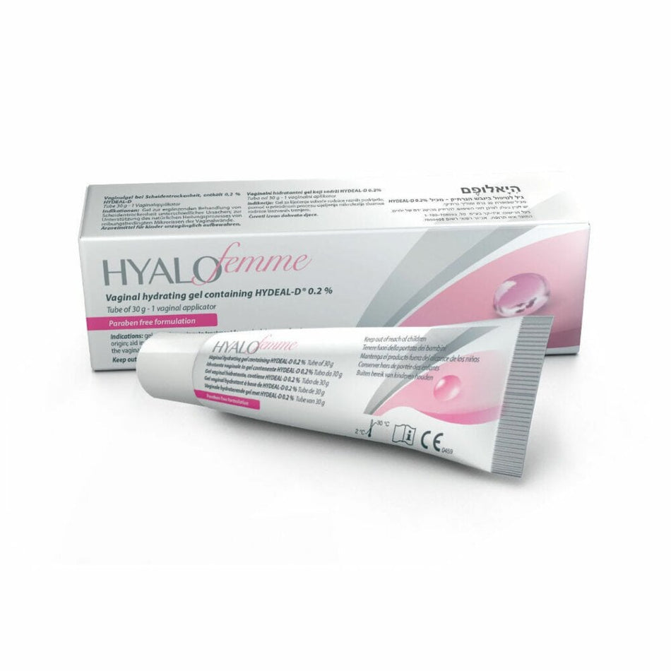 Hyalofemme Vaginal Moisturiser - 30g product image - Fusion Pharmacy UK