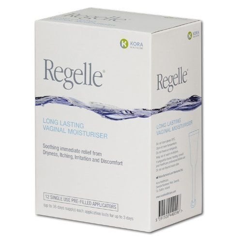 Regelle Vaginal Moisturiser - 12 Tubes product image - Fusion Pharmacy UK