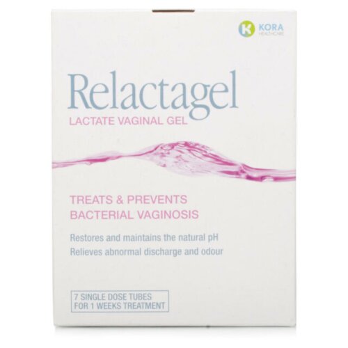 Relactagel Lactate Vaginal Gel 5ml - 7 Tubes product image - Fusion Pharmacy UK