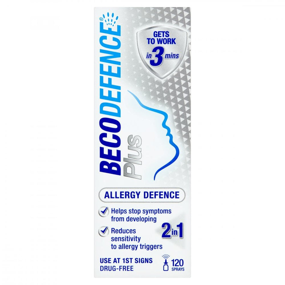Becodefence Allergy Defence Plus Nasal Spray - 20ml product image - Fusion Pharmacy UK