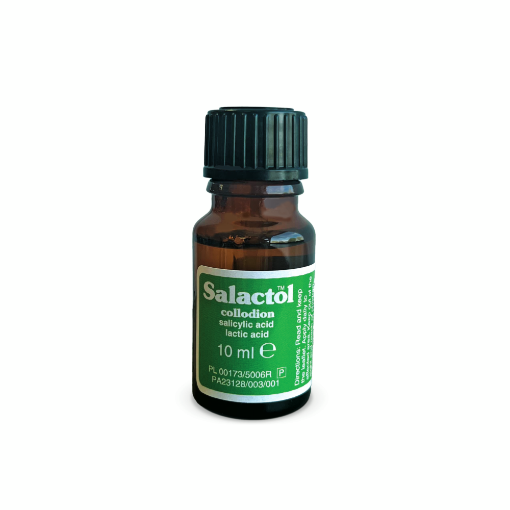 Salactol Wart Paint - 10ml - 3 Packs