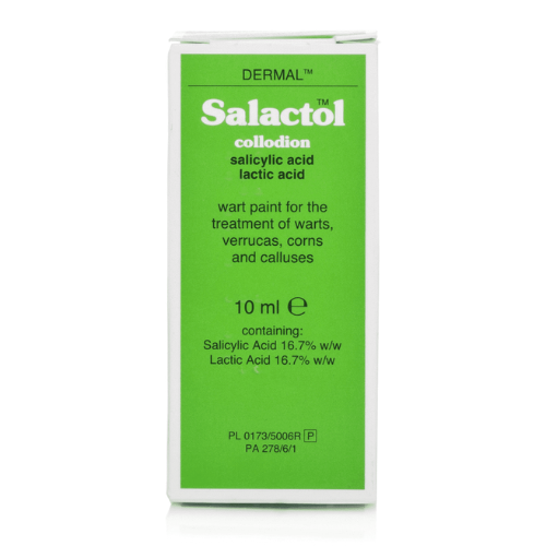 Salactol Wart Paint - 10ml product image - Fusion Pharmacy UK