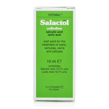 Salactol Wart Paint - 10ml - 3 Packs