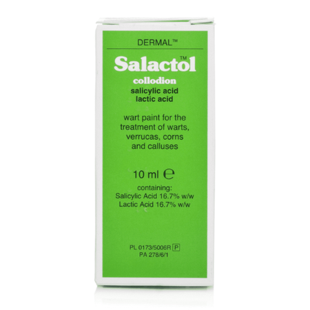 Salactol Wart Paint - 10ml product image - Fusion Pharmacy UK