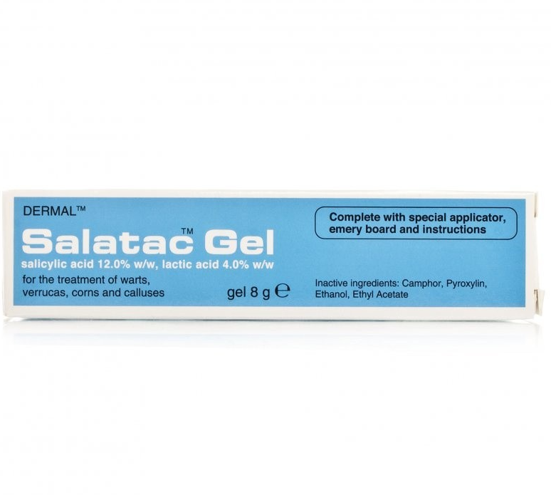 Salatac Gel Wart & Verucca Treatment - 8g