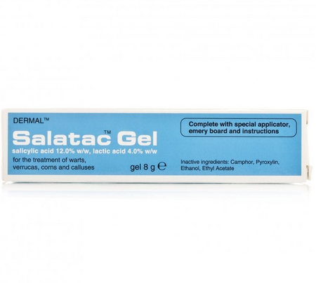 Salatac Gel Wart & Verucca Treatment - 8g