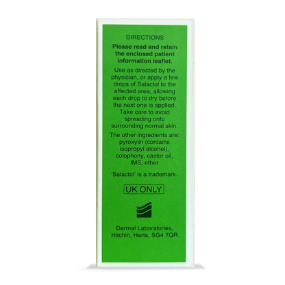 Salactol Wart Paint - 10ml - 3 Packs
