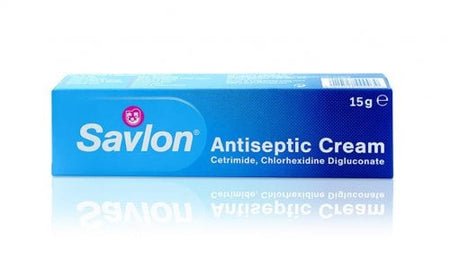Savlon Antiseptic Cream - 15g product image - Fusion Pharmacy UK
