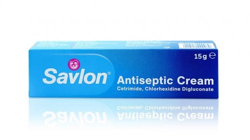 Savlon Antiseptic Cream - 15g product image - Fusion Pharmacy UK