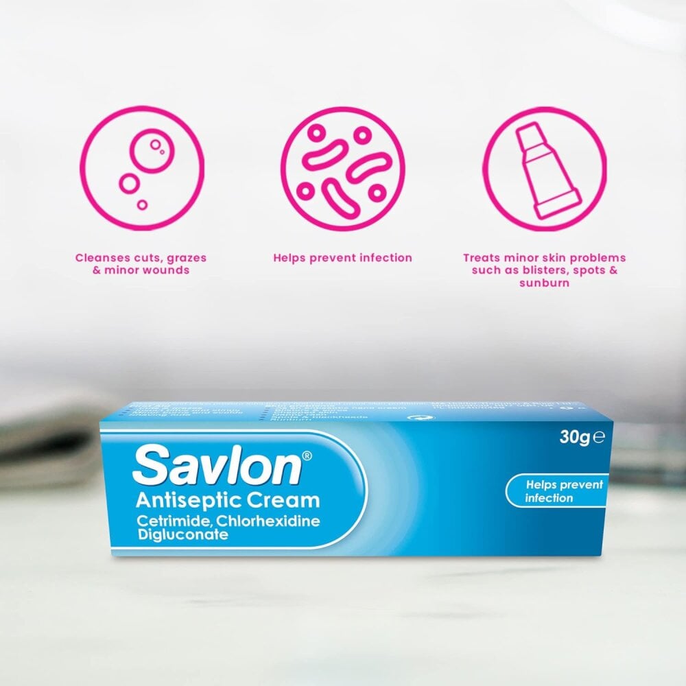 Savlon Antiseptic Cream – 30g