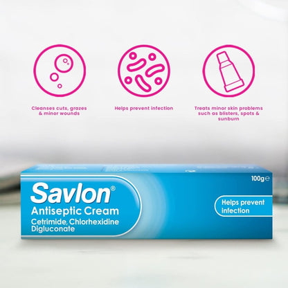 Savlon Antiseptic Cream - 100g
