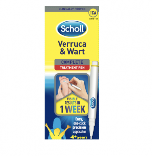 Scholl Verruca & Wart Complete Treatment Pen - 2ml product image - Fusion Pharmacy UK