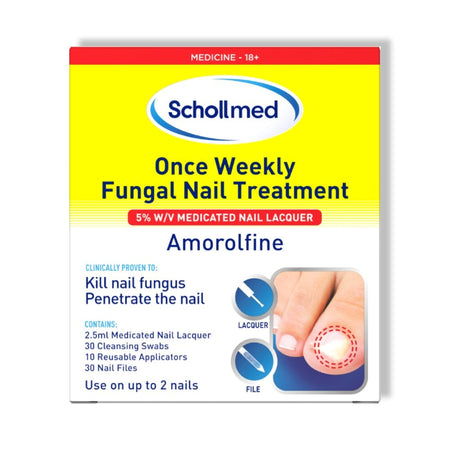 Schollmed Fungal Nail Treatment 5% - 2.5ml product image - Fusion Pharmacy UK