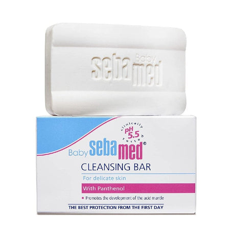 Sebamed Baby Cleansing Bar - 100g product image - Fusion Pharmacy UK