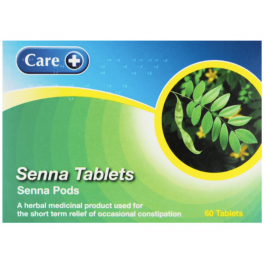 Senna Laxative 7.5mg - 60 Tablets product image - Fusion Pharmacy UK