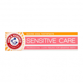 Arm & Hammer Sensitive Care Toothpaste - 125g product image - Fusion Pharmacy UK