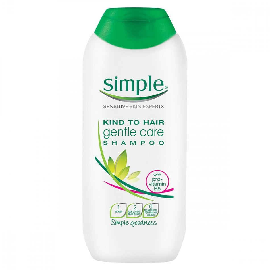 Simple Kind To Hair Gentle Care Shampoo - 200ml product image - Fusion Pharmacy UK