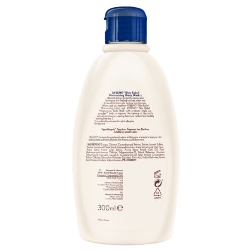 Aveeno Skin Relief Moisturising Body Wash - 300ml
