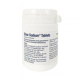 Slow Sodium 600mg - 100 Tablets product image - Fusion Pharmacy UK