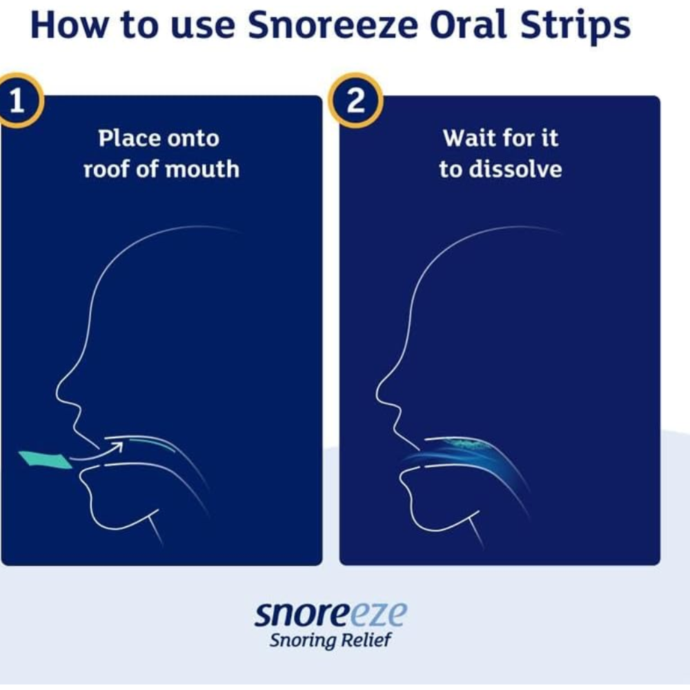 Snoreeze Oral - 14 Strips