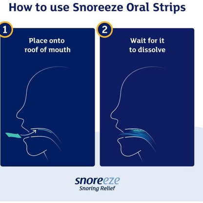 Snoreeze Oral - 14 Strips