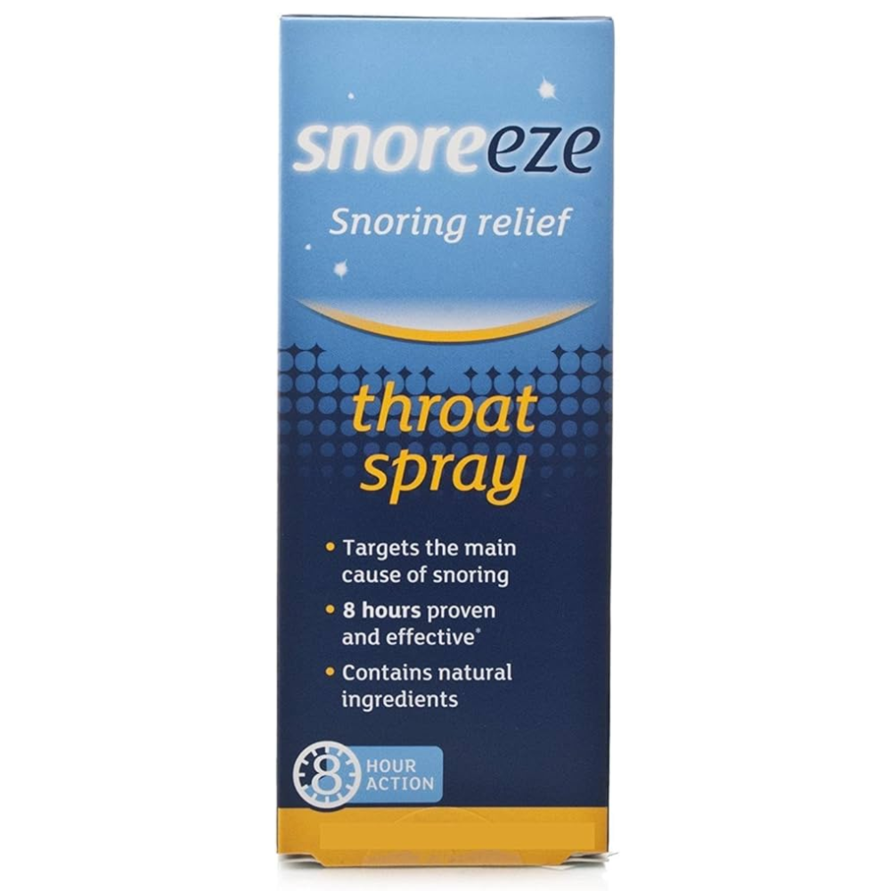Snoreeze Throat Spray - 14ml product image - Fusion Pharmacy UK