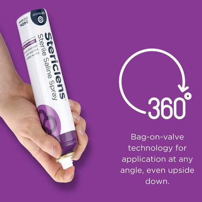 Stericlens Sterile Saline Solution Aerosol - 240ml