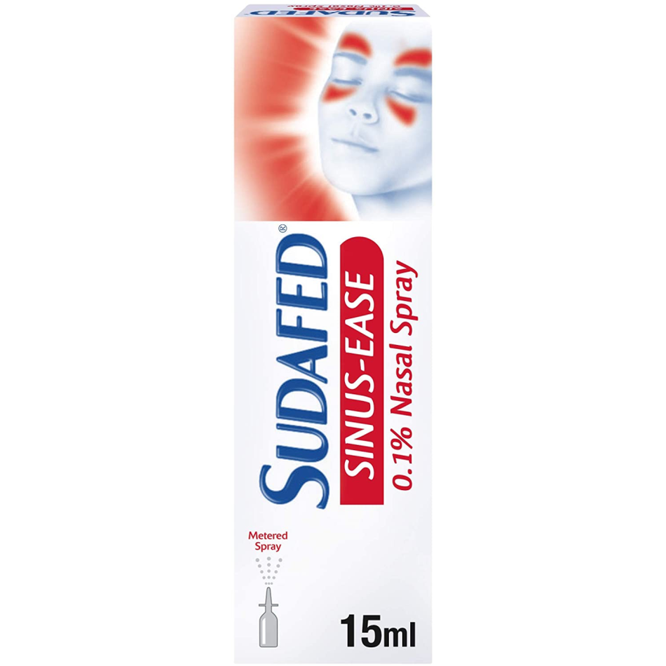 Sudafed Sinus-Ease Nasal Spray - 15ml product image - Fusion Pharmacy UK