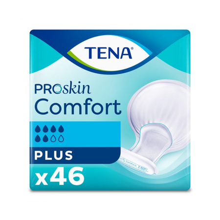 Tena Comfort Plus - 46 Pads product image - Fusion Pharmacy UK