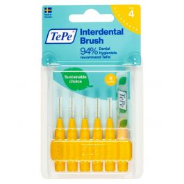 TePe Interdental Brush - 0.7mm Yellow product image - Fusion Pharmacy UK