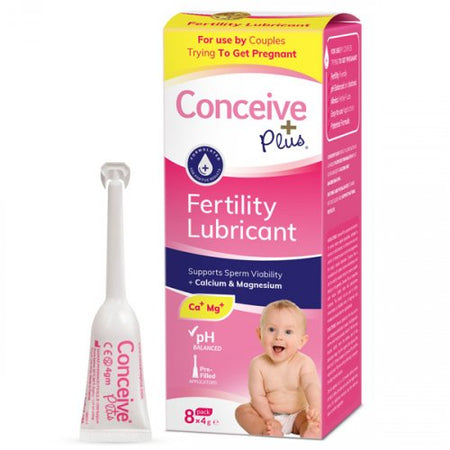 Conceive Plus Fertility Lubricant 4g - 8 Applicators product image - Fusion Pharmacy UK