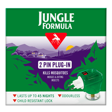 Jungle Formula 2 Pin Plug In product image - Fusion Pharmacy UK