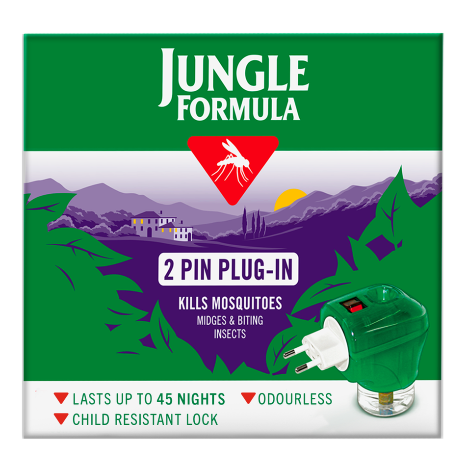 Jungle Formula 2 Pin Plug In product image - Fusion Pharmacy UK