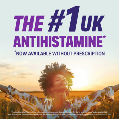 Treathay Fexofenadine 120mg - 360 Tablets