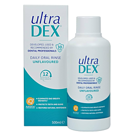 UltraDEX Daily Oral Rinse - 500ml product image - Fusion Pharmacy UK