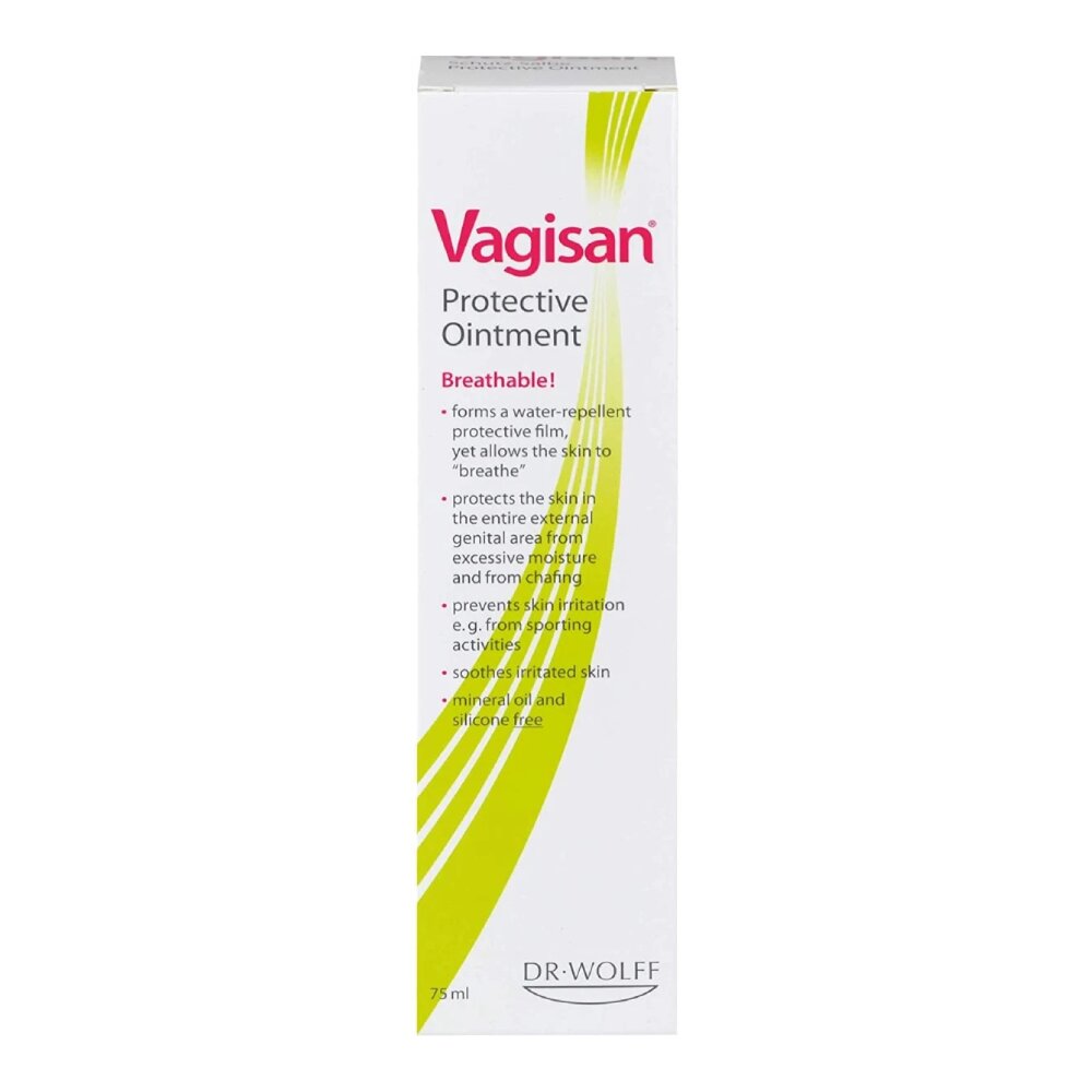 Vagisan Protective Ointment - 75ml product image - Fusion Pharmacy UK