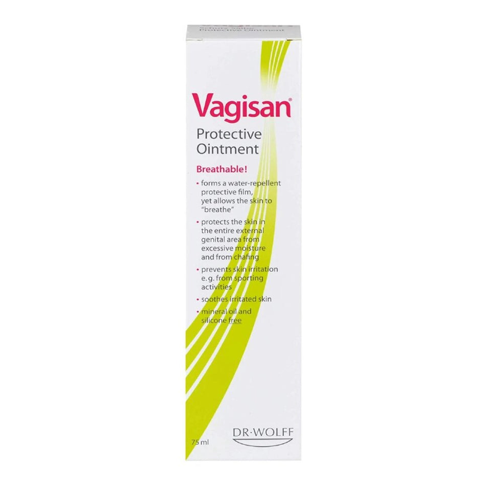 Vagisan Protective Ointment - 75ml product image - Fusion Pharmacy UK