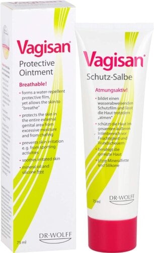 Vagisan Protective Ointment - 75ml