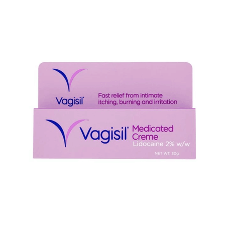 Vagisil Medicated Creme - 30g - 6 Packs product image - Fusion Pharmacy UK