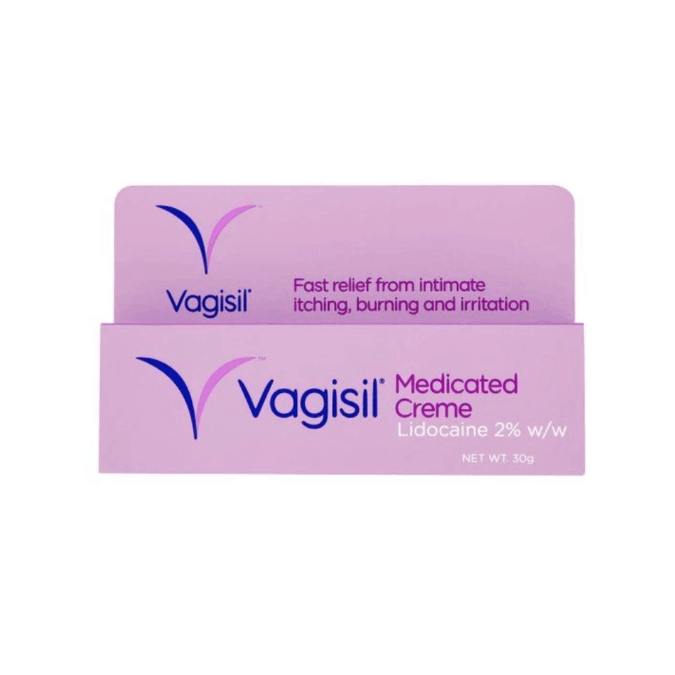 Vagisil Medicated Creme - 30g - 6 Packs product image - Fusion Pharmacy UK