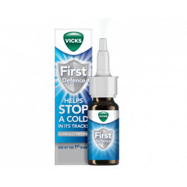 Vicks First Defence Nasal Spray - 15ml product image - Fusion Pharmacy UK
