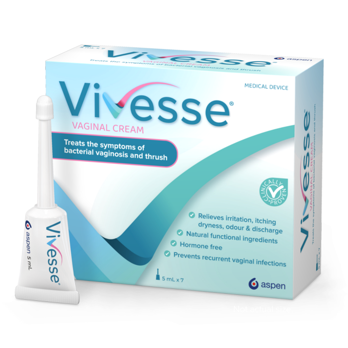 Vivesse Vaginal Cream 5ml - 7 Tubes